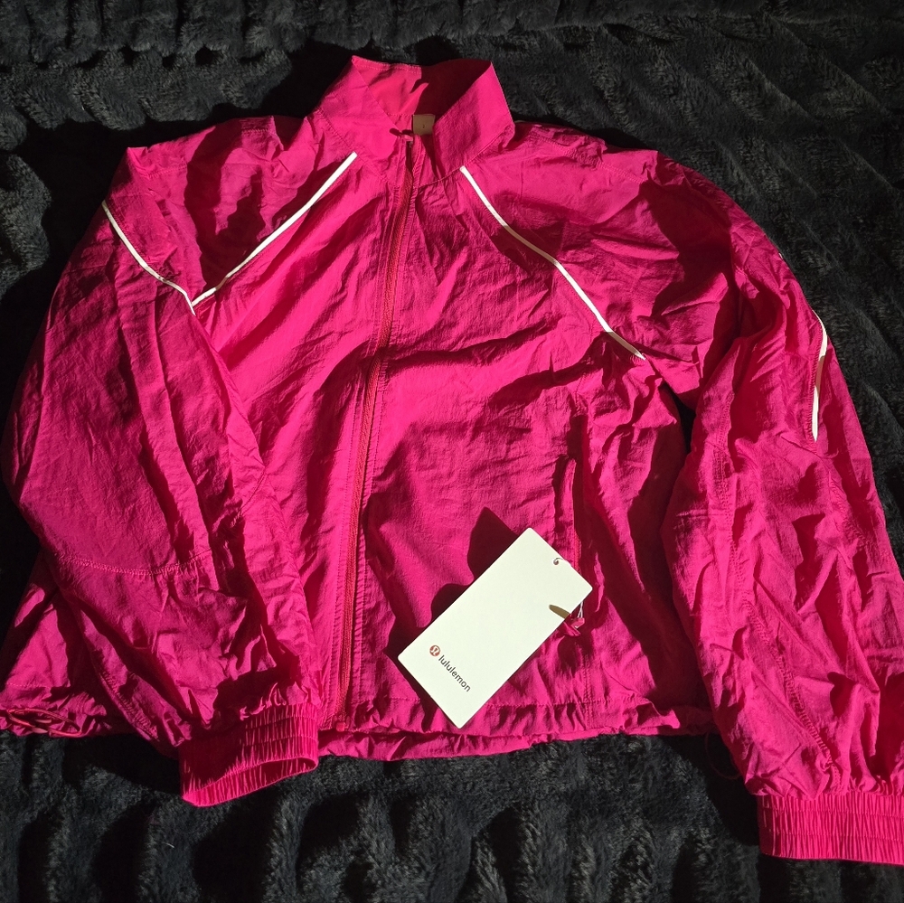 Lululemon License To Train Lightweight Jacket